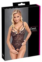 Боді Cottelli Lingerie Lace M (чорний) - мініатюра 13