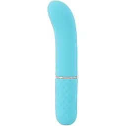 Мінівібратор Cuties Mini Vibrator Blue - мініатюра 3