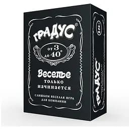 Настільна гра BombatGame Градус (рос.) (10019)