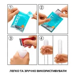Мастурбатор Tenga Pocket Hexa-Brick (SO5597) [96200] - мініатюра 4
