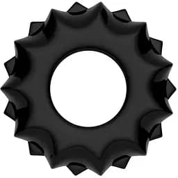 Ерекційне кільце Lovetoy Power Plus Cock Ring Series 4 см чорний