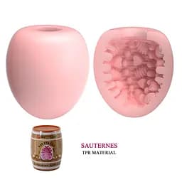 Мастурбатор яйце Pretty Love Bourbon Charming Barrel рожевий - мініатюра 6