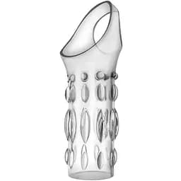 Насадка на пеніс Blush Performance Studded Sleeve Ring 10.7 см прозорий