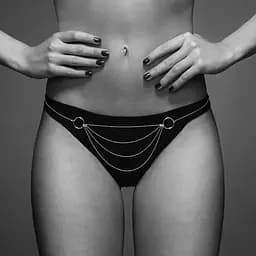 Ланцюжок-трусики Bijoux Indiscrets Magnifique Bikini Chain - Gold - мініатюра 5