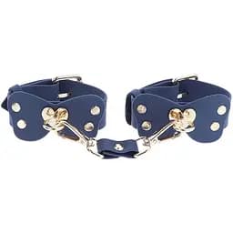 Фіксатори для ніг Taboom Silicone Supreme Ankle Cuff Set синій