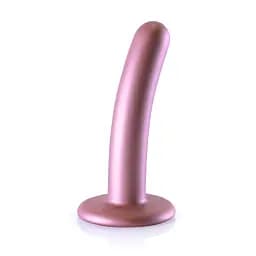 Фалоімітатор Ouch! Smooth G-Spot Dildo 5'' 12.4 см (рожевий) - мініатюра 5