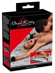 Бондажний набір - Bad Kitty Bed Shackles Set - мініатюра 1
