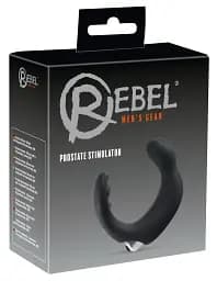 Стимулятор простаты Rebel Prostate Stimulator, 26 см черный