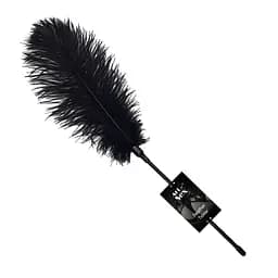 Лоскіт зі страусиним пером Art of Sex - Feather Tickler, колір Чорний Art of Sex SO7000 95156