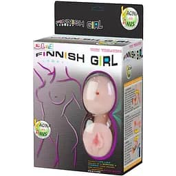 Секс-кукла Baile Finish Girl 152 см телесная