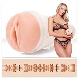 Реалістичний мастурбатор Fleshlight Emma Hix Syrup тілесний - мініатюра 2