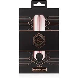Віброкулька Rosy Gold Nouveau Bullet Vibrator рожеве золото перезаряджається - мініатюра 6