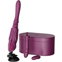 Секс-машина Zalo Sesh 19.6 см фиолетовый