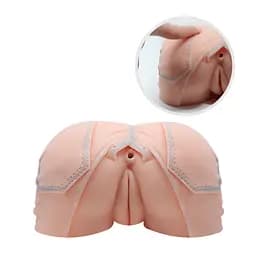 Мастурбатор BAILE - TEMPTATION PASSSION LADY,Vibration Sex talk Double holes Baile BM-009181 100535 - мініатюра 11