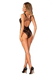 Obsessive B138 teddy black S/M/L - мініатюра 6