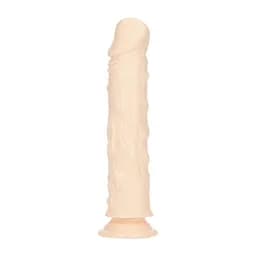 Фалоімітатор з ароматом ванілі - Toyz4lovers Delicious Dildo Vanilla, 20 см - мініатюра 5