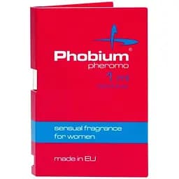 Духи з феромонами для жінок Aurora Phobium Pheromo for Women, 1 ml