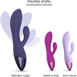 Вібратор-rabbit Love To Love Funky Bunny Midnight Indigo SO8683 [108436] - мініатюра 5