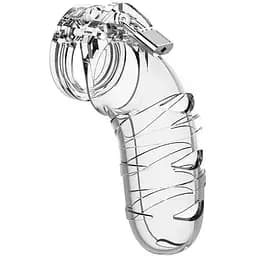 Пояс верности для мужчин ManCage 05 Chastity Cage прозрачный