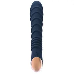 Вібратор Dreamtoys Goddess Collection Aeolus 21 см синій - мініатюра 3