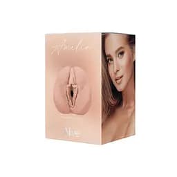 Мастурбатор-вагіна Alive Amelia Super Realistic Masturbator S Flesh, реалістичний канал Alive SX1284 101442 - мініатюра 3
