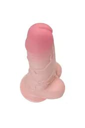 Фалоімітатор My Babe My Darling Realistic 20.5 cm (тілесний) - мініатюра 22