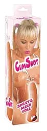 Фалоімітатор You2Toys Cum Shot 21 см тілесний - мініатюра 6