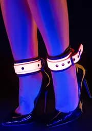Поножі, що світяться в темряві Taboom Ankle Cuffs, рожеві - мініатюра 4