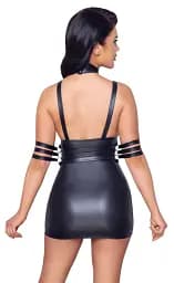 Міні-сукня Cottelli Collection Bondage Dress L чорний - мініатюра 3