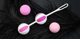 Вагінальні кульки Geisha balls 2 Fun Toys FT10202 87919 - мініатюра 2