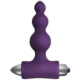 Анальний вібратор Rocks Off Petite Sensations Bubbles Purple