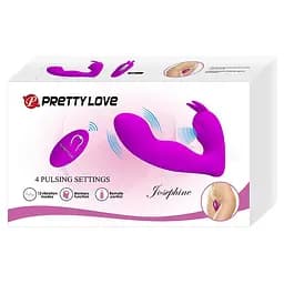 Вібратор Pretty Love Josephine G-spot 10.9 см фіолетовий - мініатюра 7