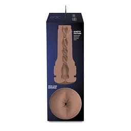 Мастурбатор попа Kiiroo Feel Stroker Butt Mid Brown для секс-машини Keon - мініатюра 7