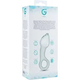 Скляний стимулятор простати Gildo Glass Prostate Plug No. 13 - мініатюра 7