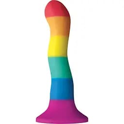 Фалоімітатор Colours Pride Edition 6" Wave Dildo 15.2 см райдужний