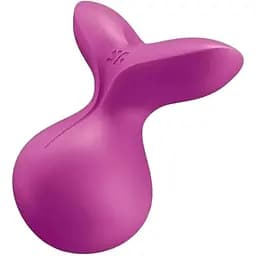 Міні-вібромасажер Satisfyer Viva la Vulva 3 Violet