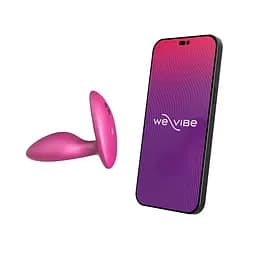 Анальна смарт-вібропробка We-Vibe Ditto+ Cosmic Pink з пультом ДУ We-vibe SX0519 99274 - мініатюра 4
