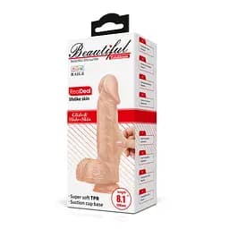 Фалоімітатор - Beautiful Encounter Catoblepas Dildo Flesh - мініатюра 2