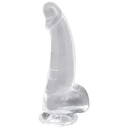 Прозорий фалоімітатор Alive Jelly Dildo Ranger Alive SO5027 92072