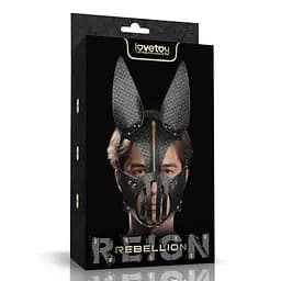 Маска - Rebellion Reign Dark Bunny Mask - мініатюра 10