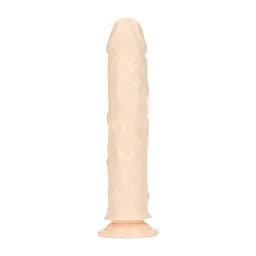 Фалоімітатор з ароматом ванілі - Toyz4lovers Delicious Dildo Vanilla, 20 см - мініатюра 3