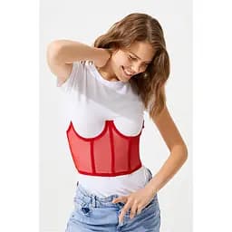 Корсет жіночий Cottonhill CH1024 80 Червоний (2000990313041A)