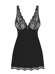 Еротичний комплект Obsessive Luvae 2XL/3XL чорний - мініатюра 5