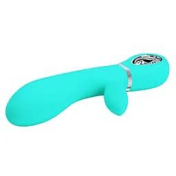 Вібратор PRETTY LOVE THOMAS USB GREEN 7 функцій PRETTY LOVE BI-014621-4 98682 - мініатюра 4