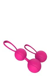 Вагінальні кульки Pleasure Balls & Eggs Duo Ball Set - мініатюра 4