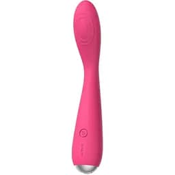 Вибратор Svakom Iris 18 см розовый