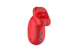 Кліторальний стимулятор Kiss Fun Occlusal Vibration Massager - мініатюра 1