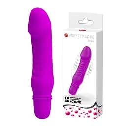 Вібратор Pretty Love Stev Vibrator Purple - мініатюра 1