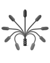 Віброяйце Dorcel Deep Explorer 35.5 см чорний - мініатюра 3