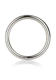 Ерекційне кільце CalExotics Silver Ring Large 5 см сріблястий - мініатюра 2